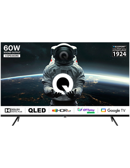 Blaupunkt 50QD7010 126cm 50'' QLED Ultra HD (4K) Smart Google TV