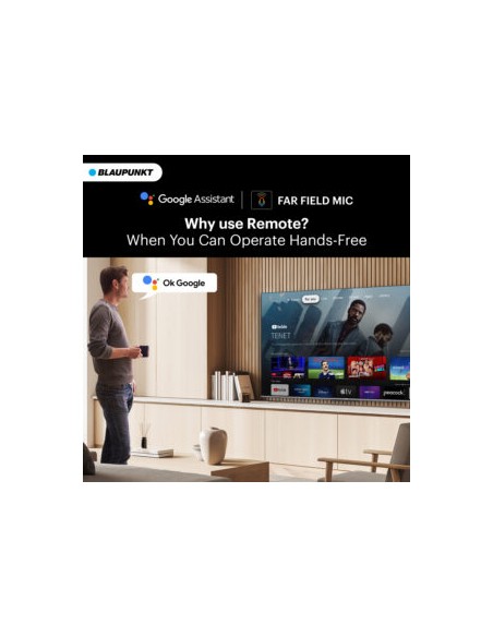 Blaupunkt 50QD7010 126cm 50'' QLED Ultra HD (4K) Smart Google TV