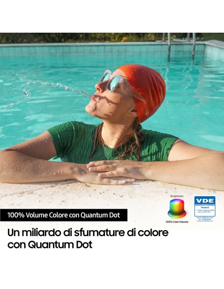 Tv Qled 55" Samsung 55Q60DAUXX Smart Tv