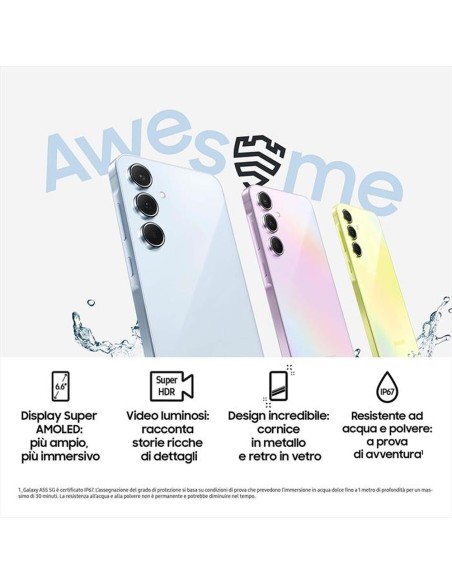 Samsung Galaxy A55 5G 128GB Awesome Navy
