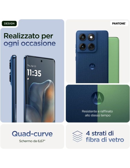 Motorola Edge 60 con Moto AI