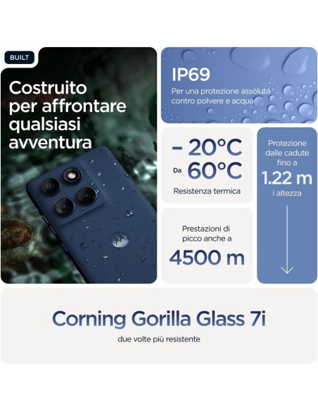 Motorola Edge 60 con Moto AI