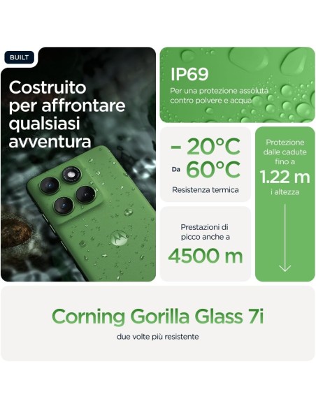 Motorola Edge 60 con Moto AI